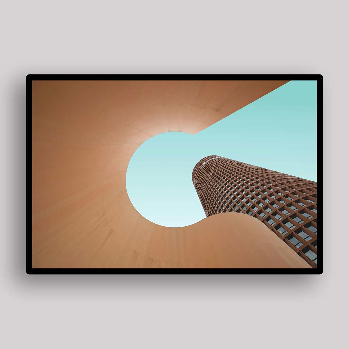Urban Sky Oculus