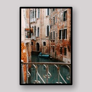 Venice Balcony Canal
