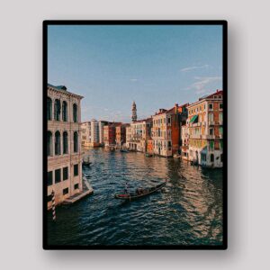 Venice Canal Facades