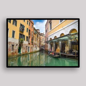 Venice Gondola Canal