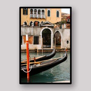 Venice Gondola Entry