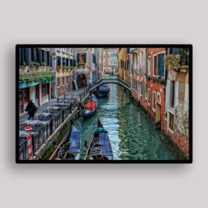 Venice Gondola Passage