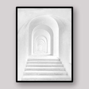 White Arch Stairway