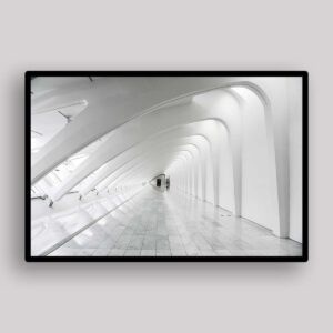 White Gallery Corridor