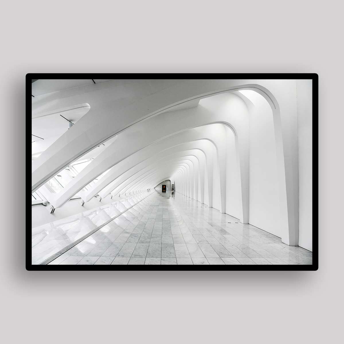 White Gallery Corridor