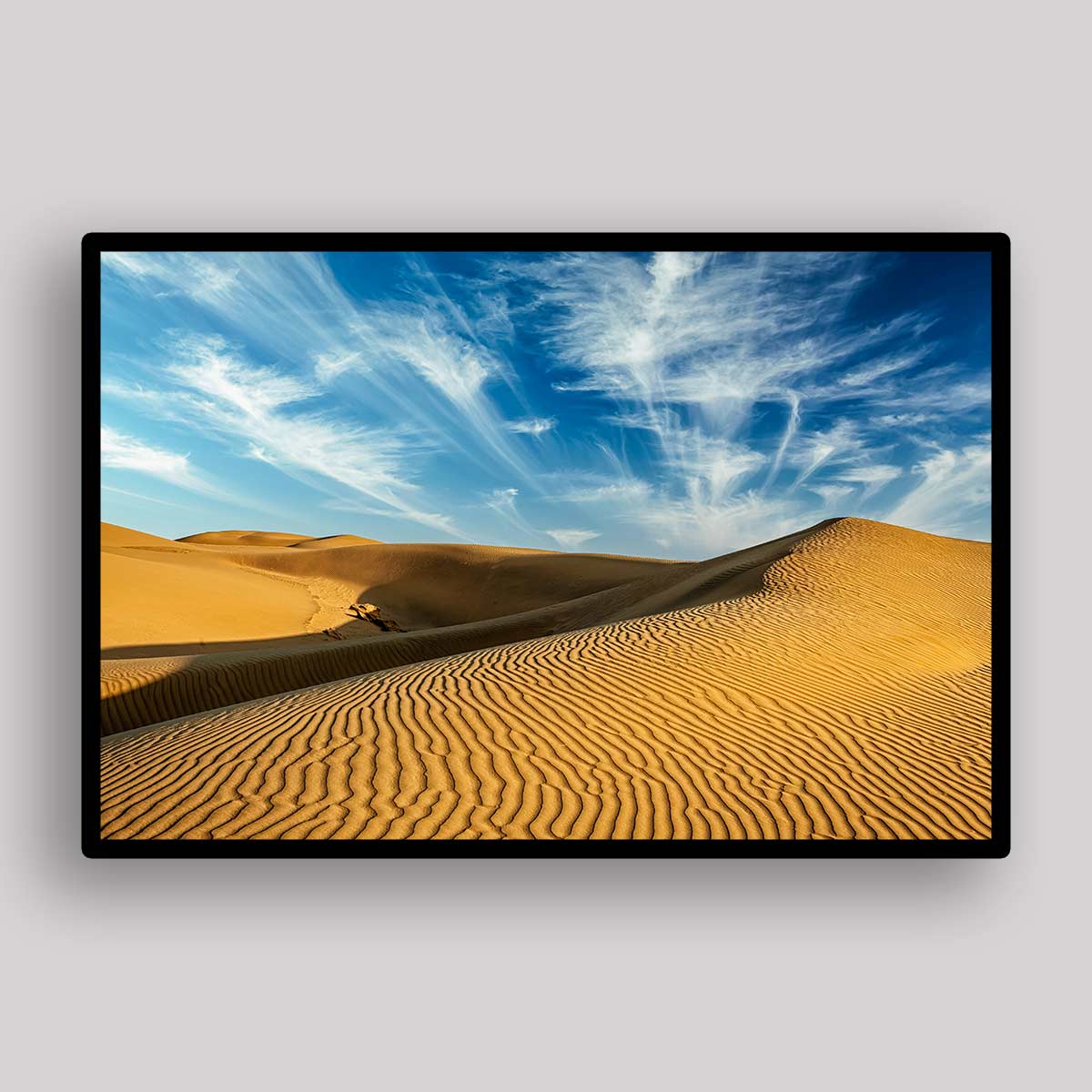 Wind Carved Dunes