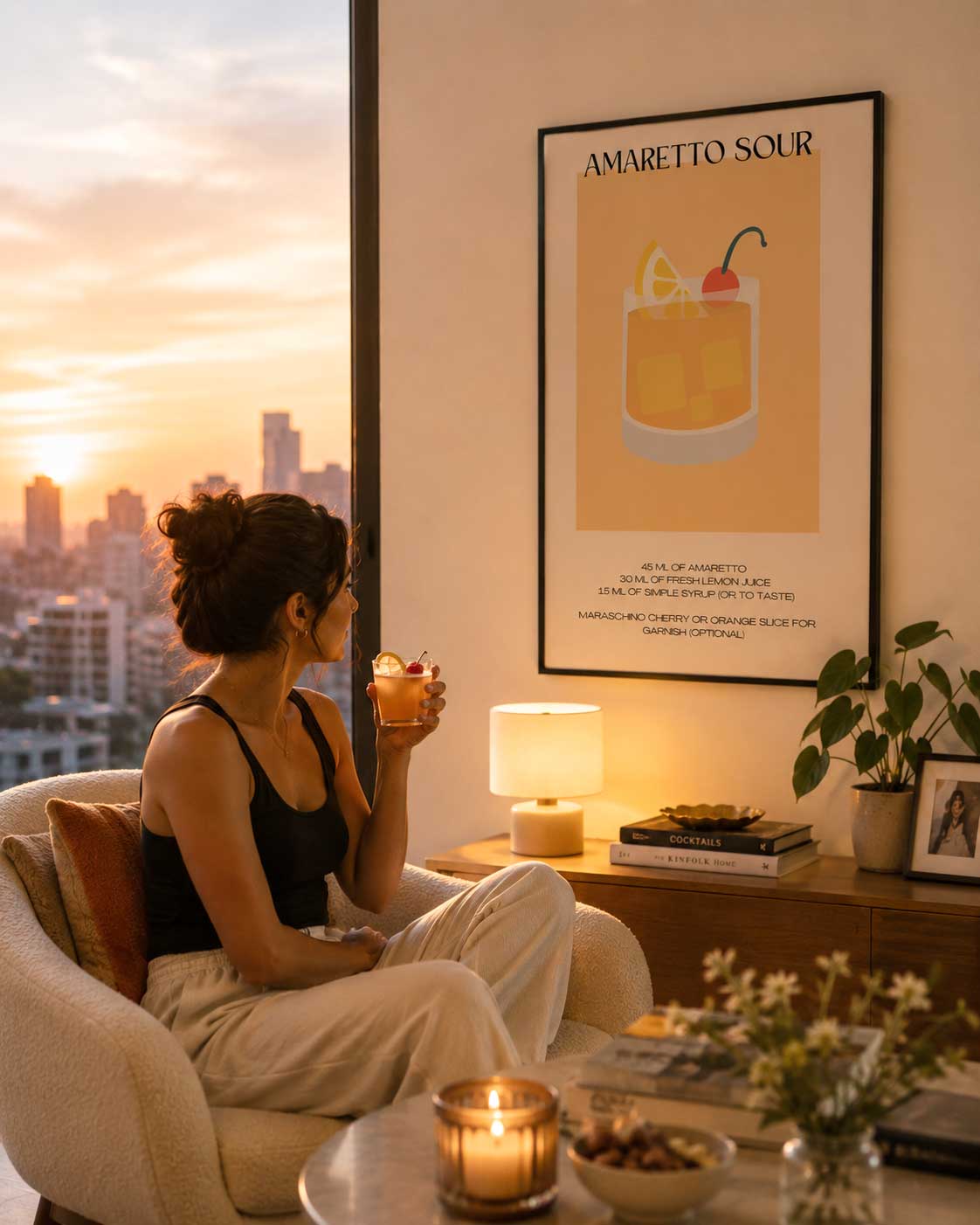 Amaretto Sour