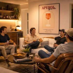 Aperol Spritz Arch