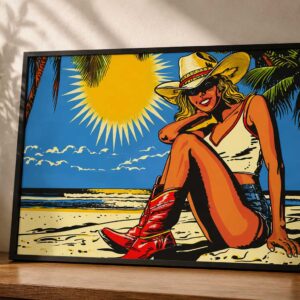 Beach Boot Cowgirl