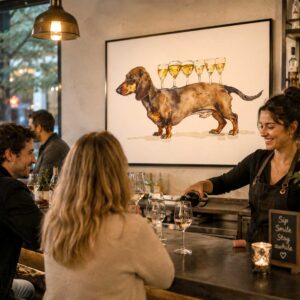 Champagne Dachshund